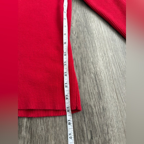 Women’s Ralph Lauren Turtleneck Ribbed Sweater M - Picture 4 of 6